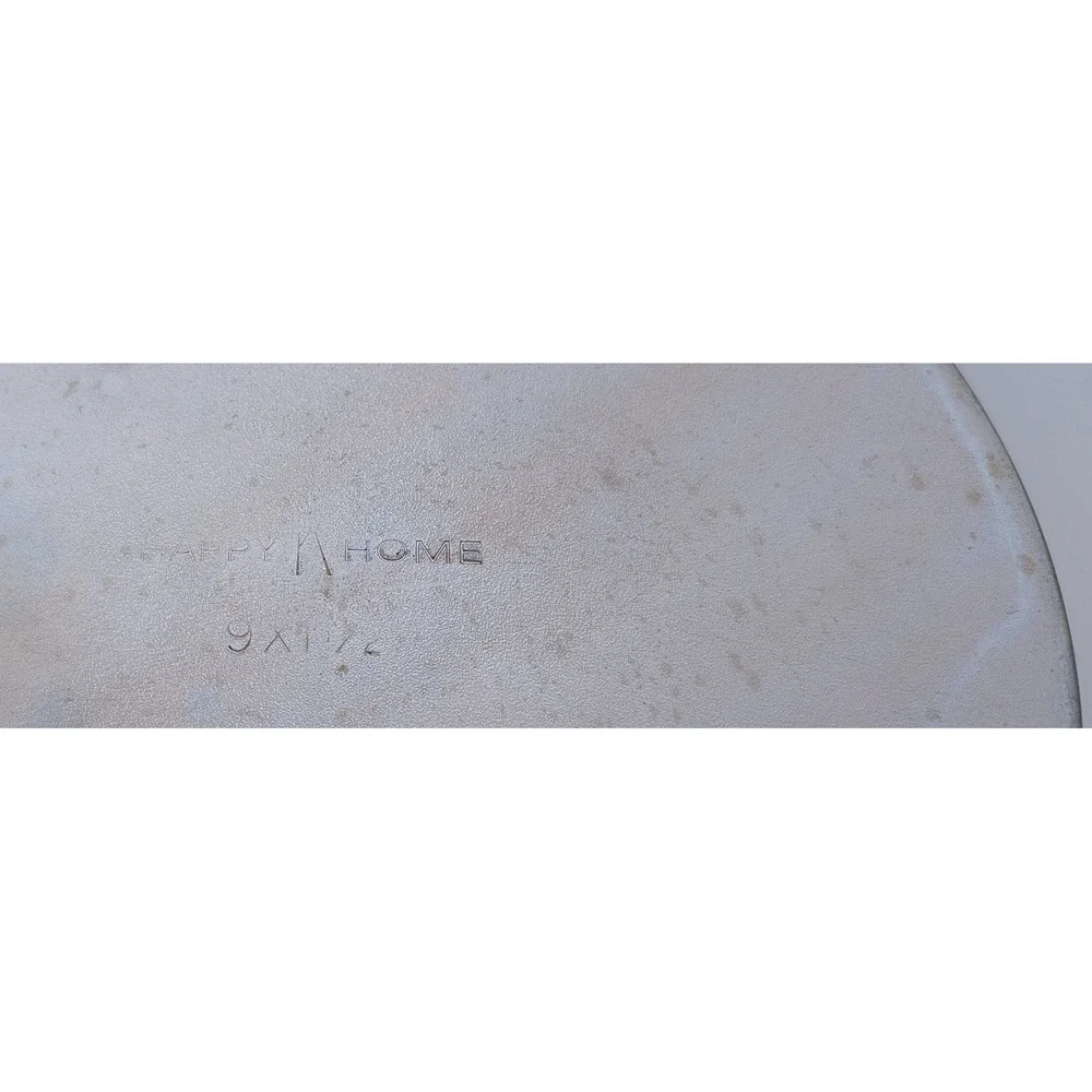 Wear-Ever 2734 Aluminum Angel Food Cake Pan Vintage 2 Piece Removable Bottom USA